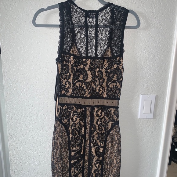 Bebe Black Lace Dress - Picture 2 of 4
